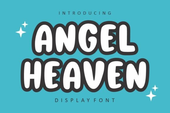 Angel Heaven: A Friendly Font for Modern Design