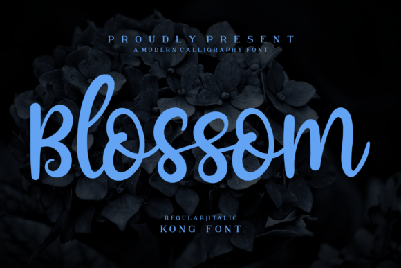 Blossom: The Handwritten Font That Brings a Playful, Modern Touch to Your Creative Projects