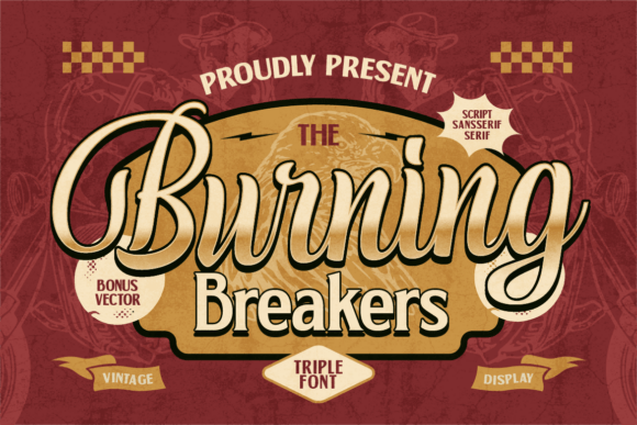 Burning Breakers: Capturing the Spirit of the Open Road in Your Designs