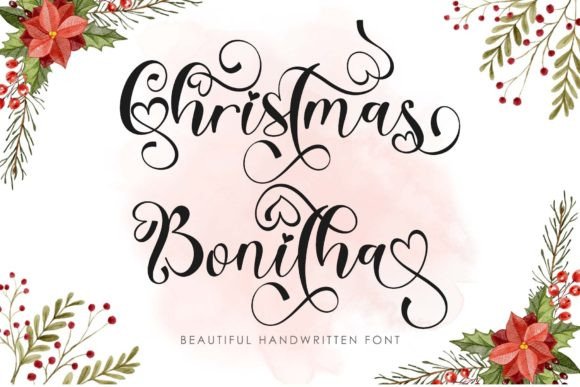 Christmas Bonitha: The Artisan Font Redefining Festive Digital Design