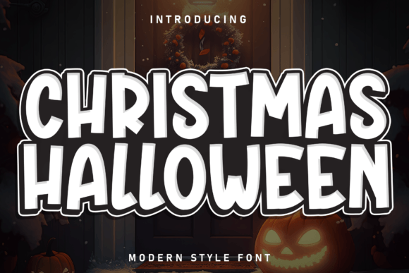 Christmas Halloween: A Font That Bridges Festive Worlds