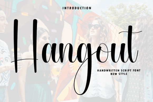 Evaluating Hangout: A Fluid Script for Modern Branding