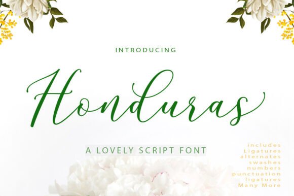Honduras: The Influence of Cultural Identity on Modern Script Typography