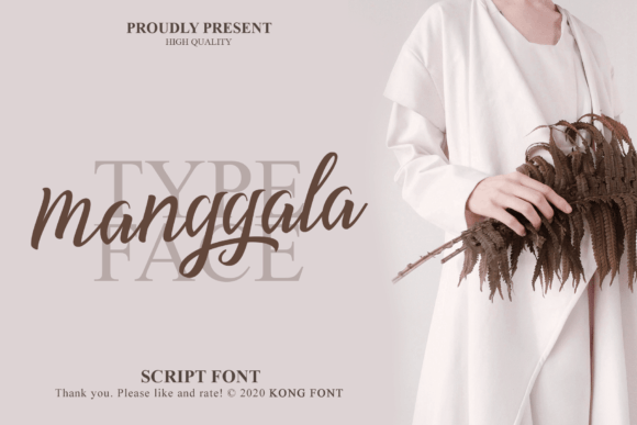 Manggala Font: A Practical Guide for Modern Crafters and Designers