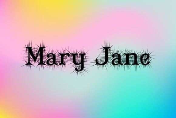 Mary Jane Font: A Modern Serif for Distinctive Design