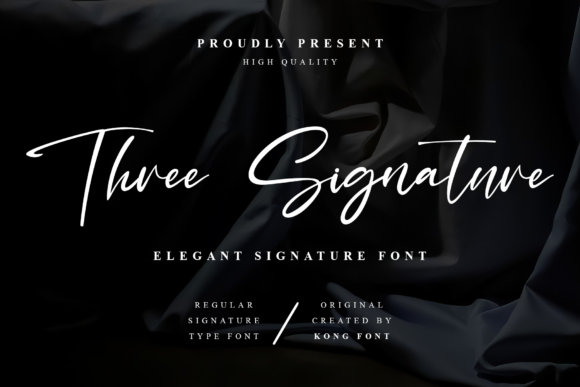 Mastering Typography: The Role of Modern Handwritten Scripts Like Three Signature