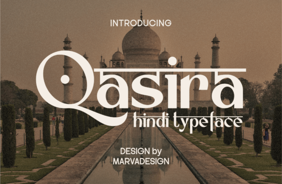 Qasira Font: Modern Hindi Typography for Every Creator
