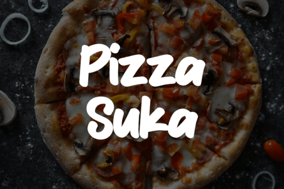 Set Your Designs Apart with Pizza Suka