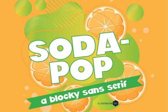 Soda Pop Family: Uncapping a Vintage-Modern Vibe