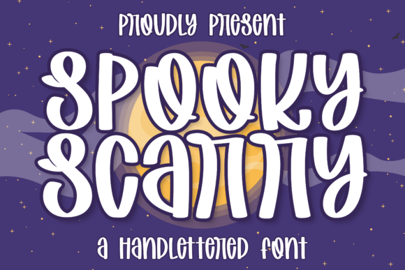Spooky Scarry: Unlocking the Whimsical Power of Bold Typography