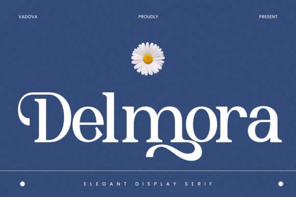 The Art of Elegant Typography: Discovering the Graceful Charm of Delmora