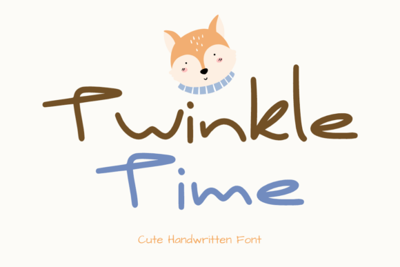 Twinkletime: A Practical Guide to the Cute Handwritten Font