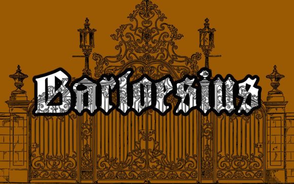 Unleashing Creative Power with the Barloesius Blackletter Font