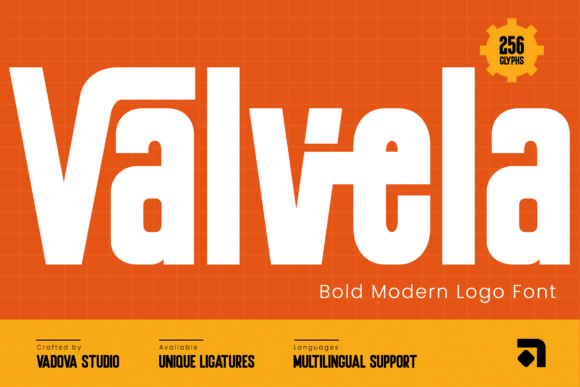 Valvela: Crafting Unforgettable Brand Identities with Geometric Precision