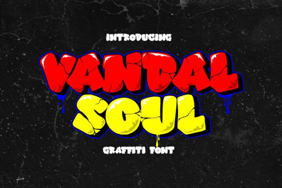 Vandal Soul: Capturing the Raw Energy of Street Art