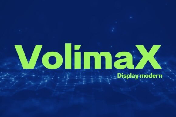 Volimax: Elevating Modern Design with Bold Slab Serif Typography