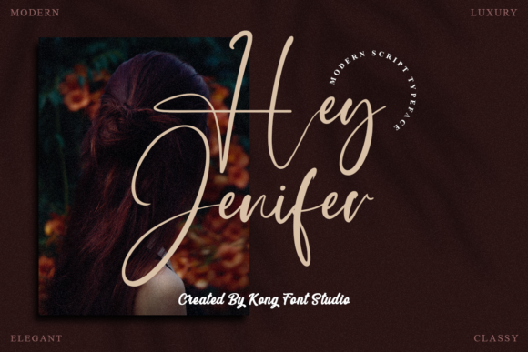 Why Hey Jenifer Might Be the Perfect Font for Your Next Project