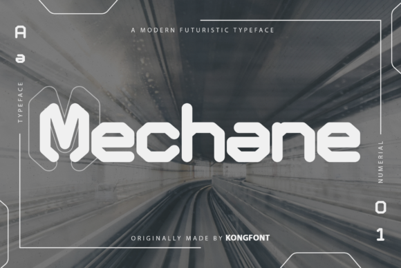 Why the Mechane Font is a Game-Changer for Your Creative Toolkit